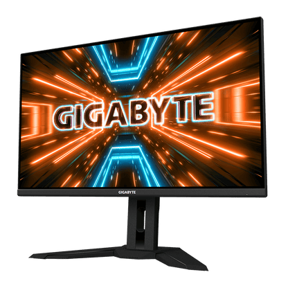 Gigabyte M32U 31.5" | 4K 3840x2160 UHD | 1ms | 144Hz IPS | FreeSync Premium Pro | 2xHDMI DP 3xUSB3.0 USB-C | Speakers | Swivel & Height-Adjust | Gaming Monitor