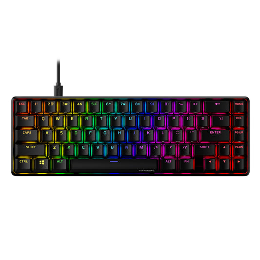 HyperX Alloy Origins 65 Mechanical Gaming Keyboard (Red Switch - Linear)