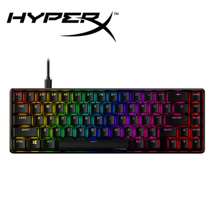 HyperX Alloy Origins 65 Mechanical Gaming Keyboard (Aqua Switch - Linear)