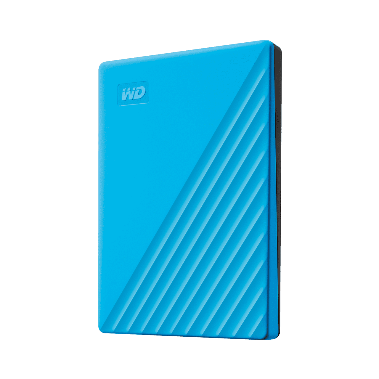 WD My Passport 2TB USB 3.0 External HDD (Blue)