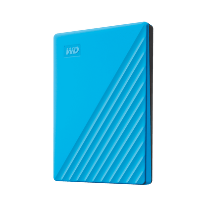WD My Passport 2TB USB 3.0 External HDD (Blue)
