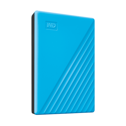 WD My Passport 2TB USB 3.0 External HDD (Blue)