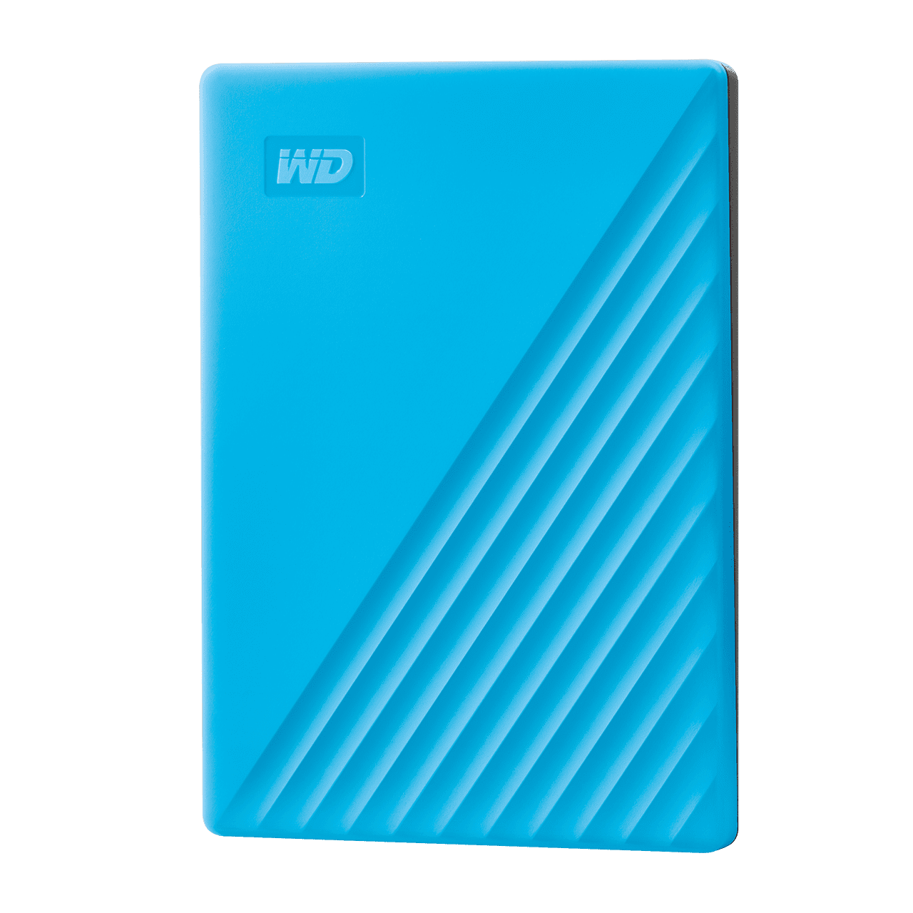 WD My Passport 2TB USB 3.0 External HDD (Blue)