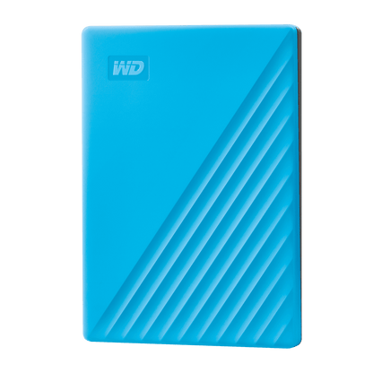 WD My Passport 2TB USB 3.0 External HDD (Blue)