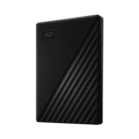 WD My Passport 2TB USB 3.0 External HDD (Black)