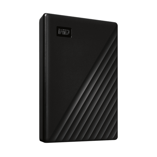 WD My Passport 2TB USB 3.0 External HDD (Black)