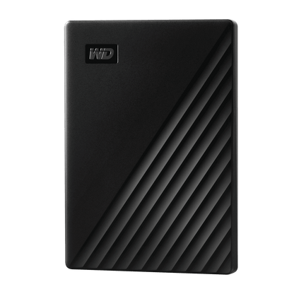 WD My Passport 2TB USB 3.0 External HDD (Black)