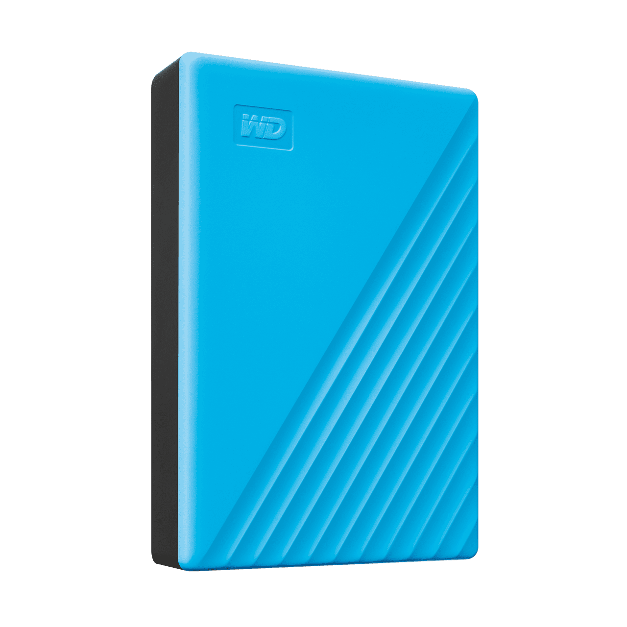 WD My Passport 4TB USB 3.2 Gen 1 External HDD (Blue)