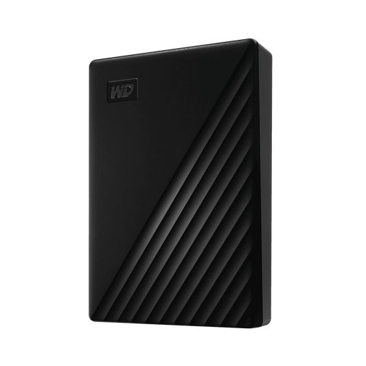 WD My Passport 5TB USB 3.0 External HDD (Black)