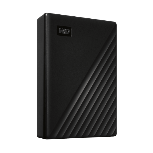 WD My Passport 4TB USB 3.2 Gen 1 External HDD (Black)