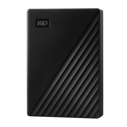 WD My Passport 5TB USB 3.0 External HDD (Black)