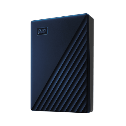 WD My Passport for Apple Mac 4TB USB 3.0 External HDD