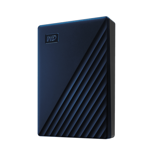 WD My Passport for Apple Mac 4TB USB 3.0 External HDD