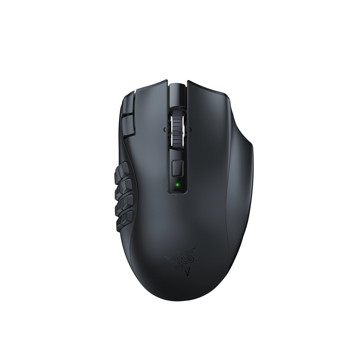 Razer Naga V2 Hyperspeed - Wireless MMO Gaming Mouse