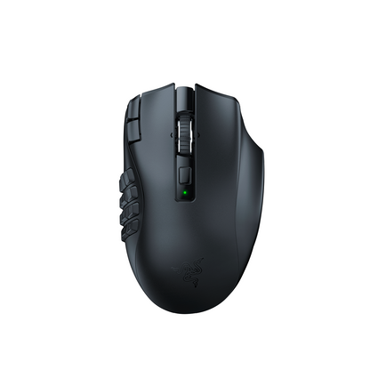 Razer Naga V2 Hyperspeed - Wireless MMO Gaming Mouse