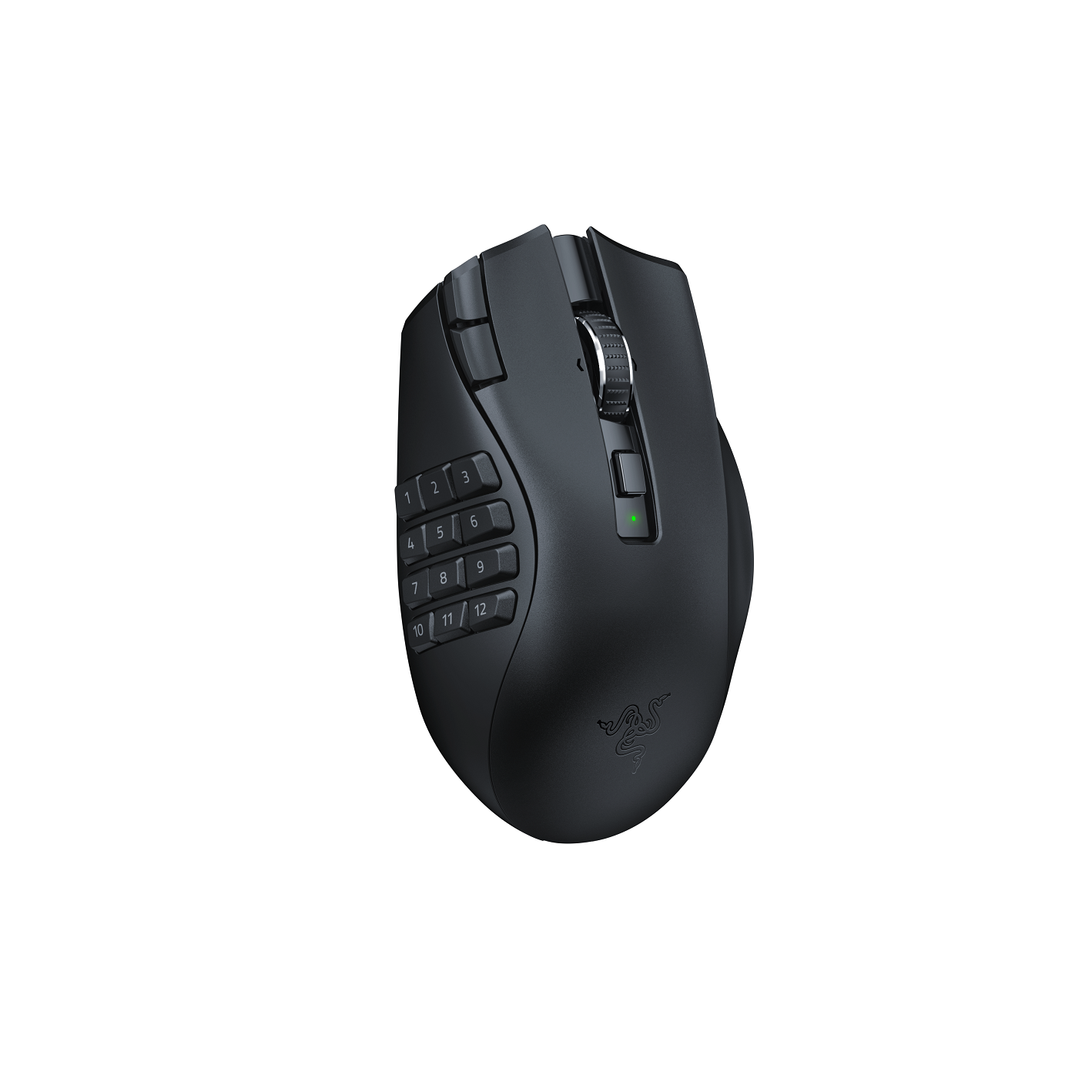 Razer Naga V2 Hyperspeed - Wireless MMO Gaming Mouse