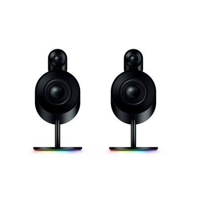 Razer Nommo Pro 2.1 Full Range RGB Gaming Speakers (Dolby THX Certified)
