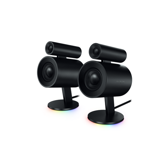 Razer Nommo Pro 2.1 Full Range RGB Gaming Speakers (Dolby THX Certified)