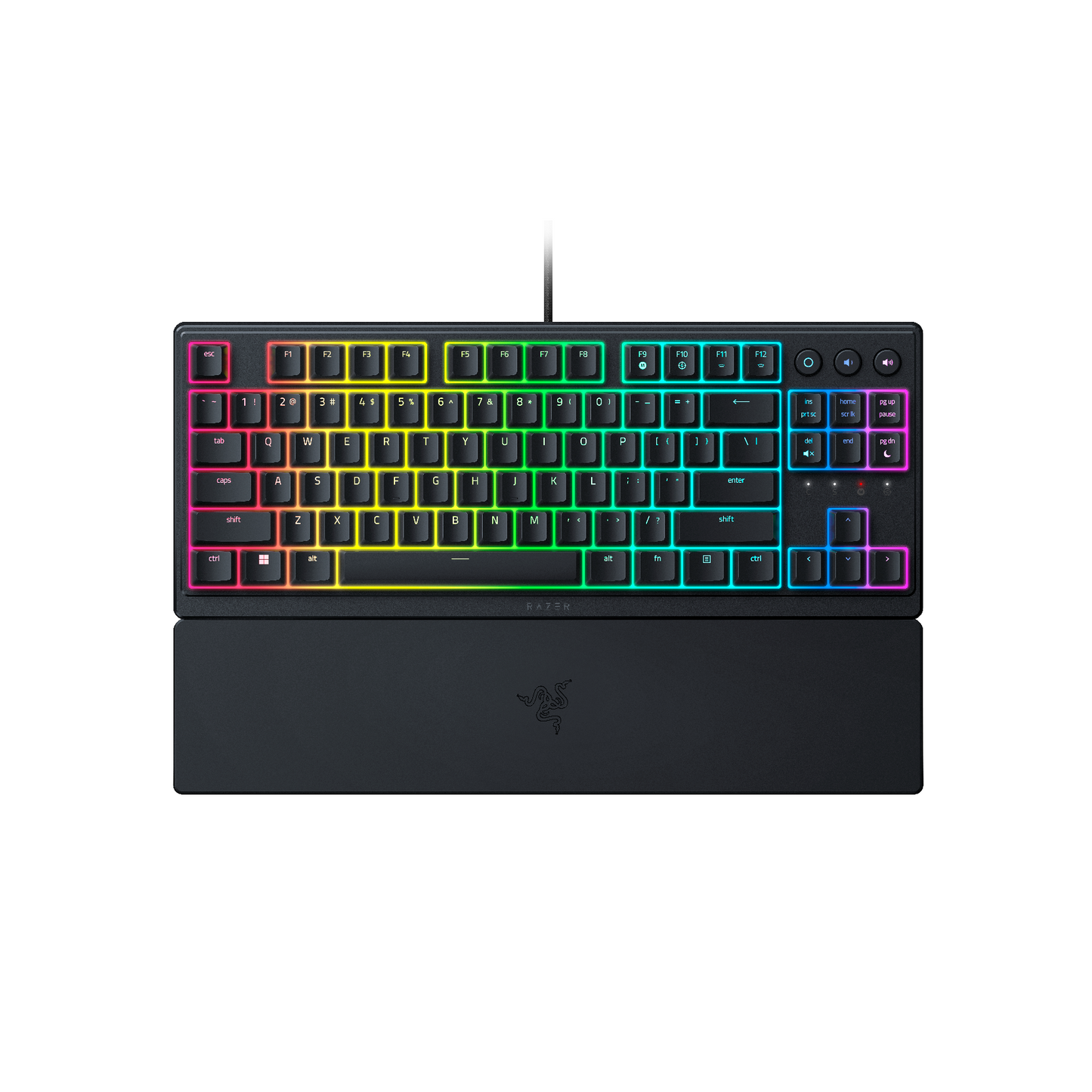 Razer Ornata V3 TenKeyLess - Low Profile Gaming Keyboard - (US Layout)