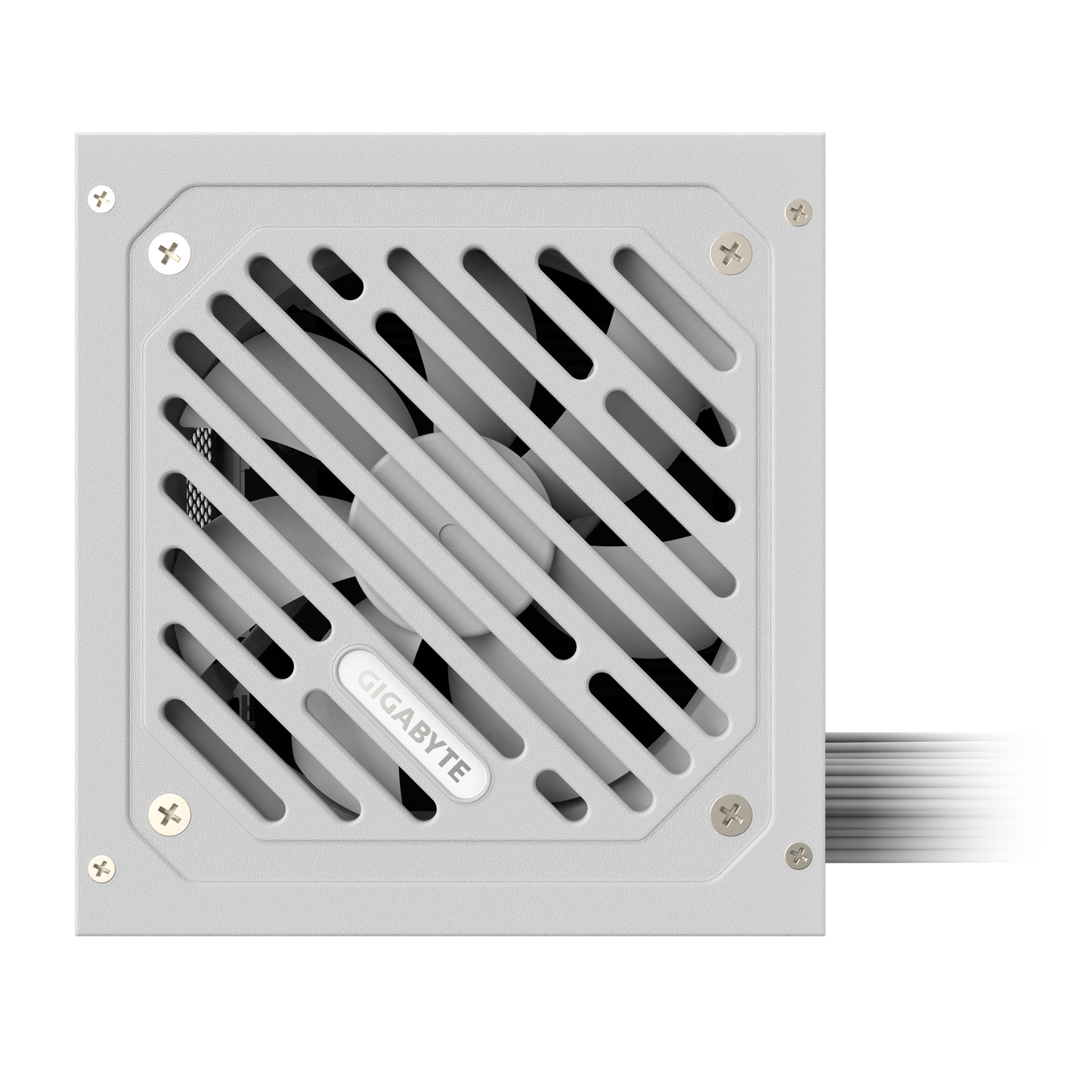 Gigabyte P650SS ICE 650W 80 Plus Silver Power Supply Support Intel ATX 3.0 Standard - White