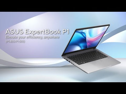Asus ExpertBook P1 15.6" (P1503CVA-S70660X) | Intel Core i5 | 512GB SSD | 16GB RAM | Windows 11 Pro