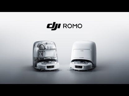 DJI Romo A Cleaning Robot Vacuum Cleaner and Mop Wet Cleaning Combo - Water Tank Version