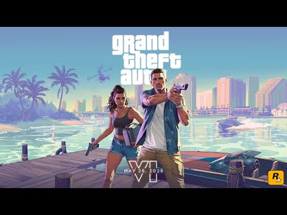 Grand Theft Auto VI GTA 6 (Microsoft Xbox Series X|S) - Open-World Action-Adventure Crime Game