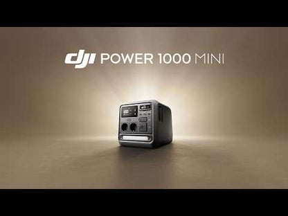 DJI Power 1000 Mini Portable Power Station (NZ) UPS with LFP Battery Cells (1008Wh)