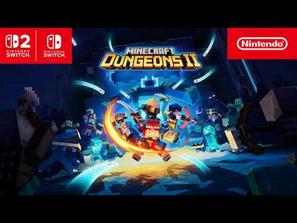 Minecraft Dungeons II Deluxe Edition (Nintendo Switch 2) - Dungeon Crawler Action RPG Game