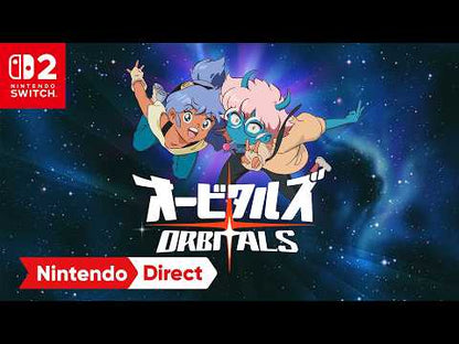 Orbitals – An intergalactic co-op adventure! (Nintendo Switch 2)