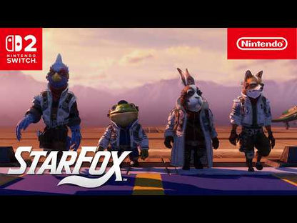 Star Fox (Nintendo Switch 2) - Shooter Arcade Style Aerial Combat StarFox Game