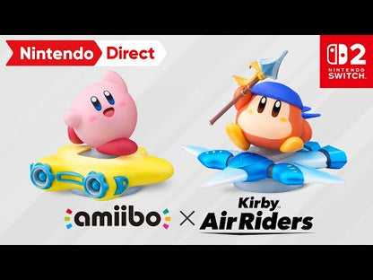 Nintendo Amiibo Kirby & Warp Star - Kirby Air Riders