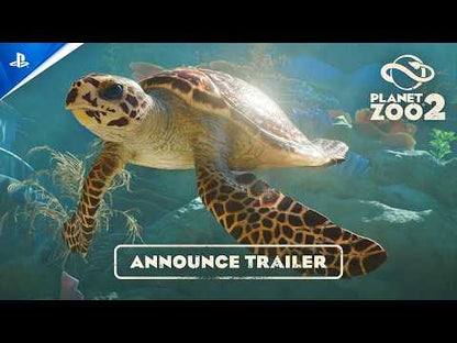 Planet Zoo 2 (Sony Playstation 5) - PS5 Wildlife Management & Zoo Simulation Game