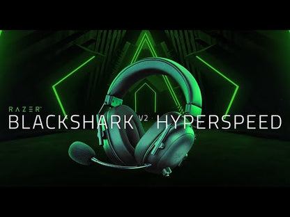 Razer Blackshark V2 Hyperspeed - Wireless Ultra-Lightweight Esports Headset (Black)