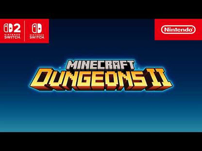 Minecraft Dungeons II Deluxe Edition (Nintendo Switch 2) - Dungeon Crawler Action RPG Game