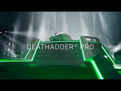 Razer DeathAdder V3 Pro - Ergonomic Wireless Gaming Mouse