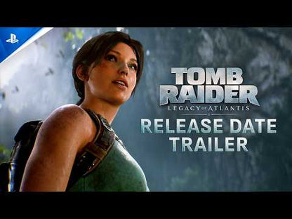 Tomb Raider: Legacy of Atlantis - Day One Edition - PS5 | Action-Adventure Game (Sony Playstation 5)