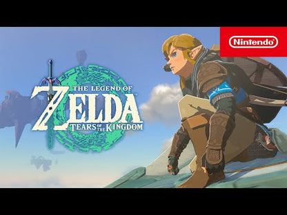 The Legend of Zelda: Tears of the Kingdom TOTK RPG Game (Nintendo Switch)