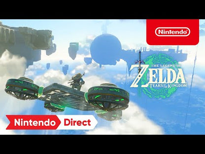 The Legend of Zelda: Tears of the Kingdom TOTK RPG Game (Nintendo Switch)