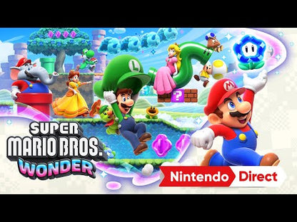Super Mario Bros. Wonder Game (Nintendo Switch)