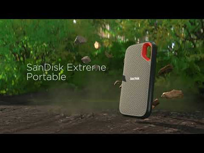 SanDisk Extreme Portable 1TB SSD SDSSDE61 USB 3.2 Gen 2 (5 Years Warranty)