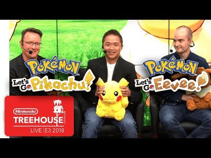 Pokémon: Let's Go, Pikachu! & Pokémon: Let's Go, Eevee! - Nintendo Treehouse: Live | E3