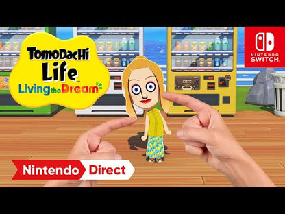 Tomodachi Life - Living the Dream (Nintendo Switch)