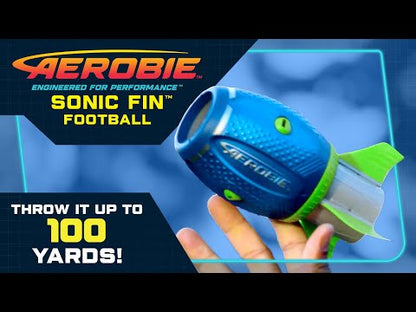 Aerobie Sonic Fin Football by Russell Wilson (Assorted Colours)