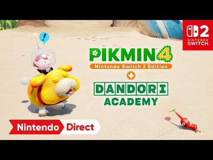 Pikmin 4 - Nintendo Switch 2 Edition + Dandori Academy | Strategy & Exploration Game