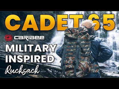 Caribee Cadet 65L Rucksack | Product Tour