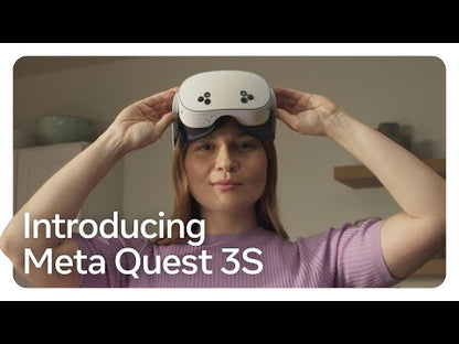 META Quest 3s Mixed Reality Headset | 128GB | Wi-Fi with 2x Quest Touch Plus Controllers