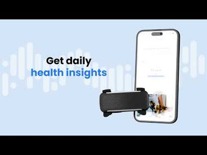 Tractive Dog 6 GPS Tracker (Black) for Dogs | Subscription Required