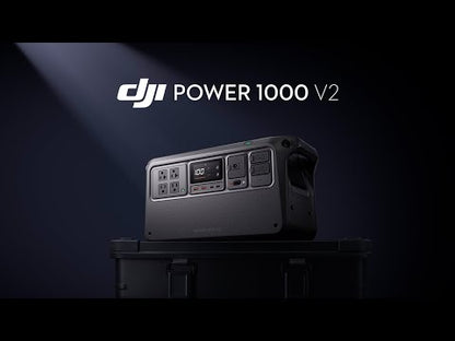 DJI Power 1000 V2 Portable Power Station (NZ) UPS with LFP Battery Cells (1024Wh)