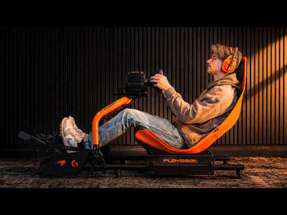 Playseat Formula Instinct McLaren Racing Edition Simulator Sim Cockpit Gaming Chair Seat